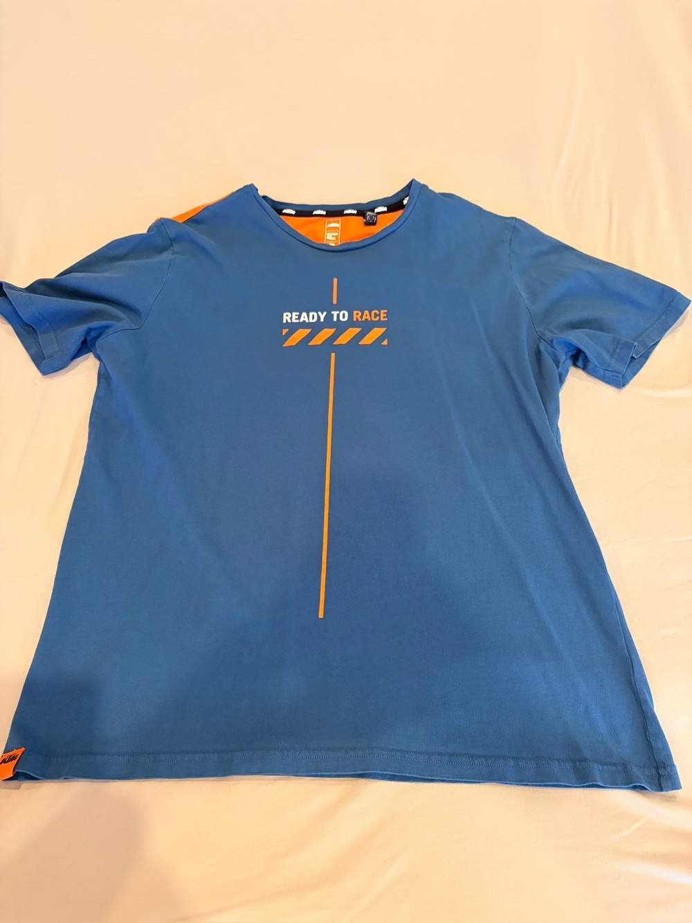 KTM “Ready to Race” Performance T-Shirt – Men’s XL (EU XXL)